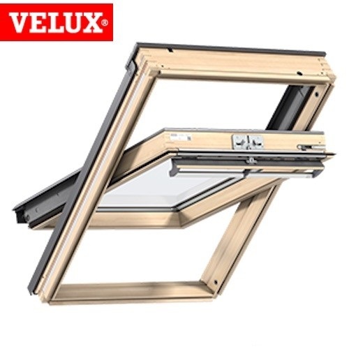 Velux mk06 pine centre - pine, pivot
