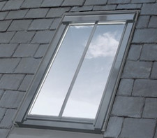 Velux windows 2 x CK02 centre
