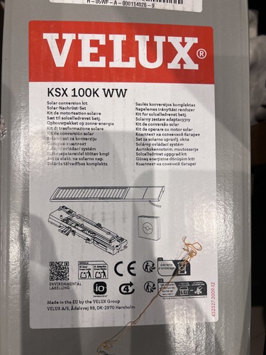 Velux ksx 100k new - 100k, generation