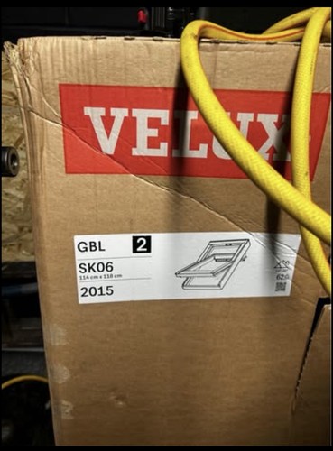 Velux window sk06 low - velux, pitch