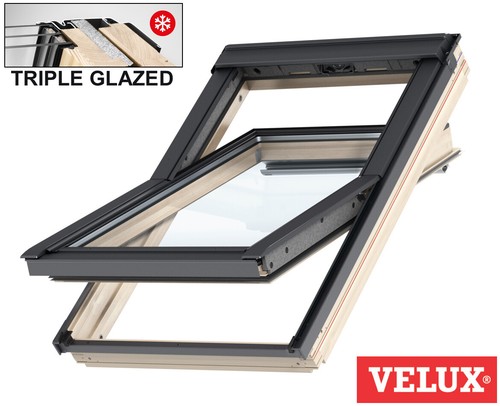 Velux triple glazed - velux,