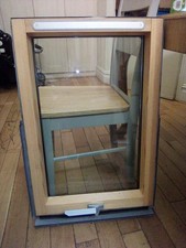 VELUX Pine Centre Pivot Roof