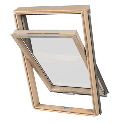 Roof window pine - roof, pivot