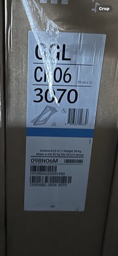 Velux ggl 3070 ck06 manual - velux,